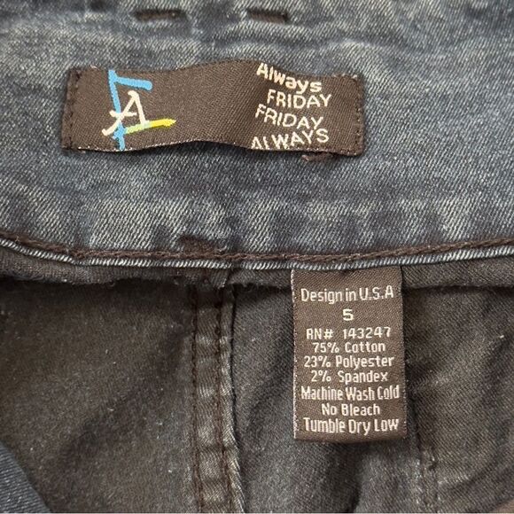 ALWAYS FRIDAY 3-Button Skinny Jeans Size 5 - Picture 15 of 15